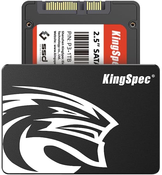 Enhance Performance with KingSpec 2TB SATA SSD