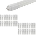40 Pack 4ft LED T8 Type A+B Tube Lights - Bright, Energy Saving