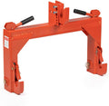 3 Point Quick Hitch Adapter for Category 1 Tractors - Fast Hookup