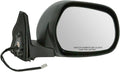 TRQ Right Mirror without Heat Passenger Side Compatible with 2003-2009