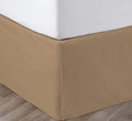 SGI Bedding 15 inch Drop Bed Skirt King Size - Tailored Pleated Look