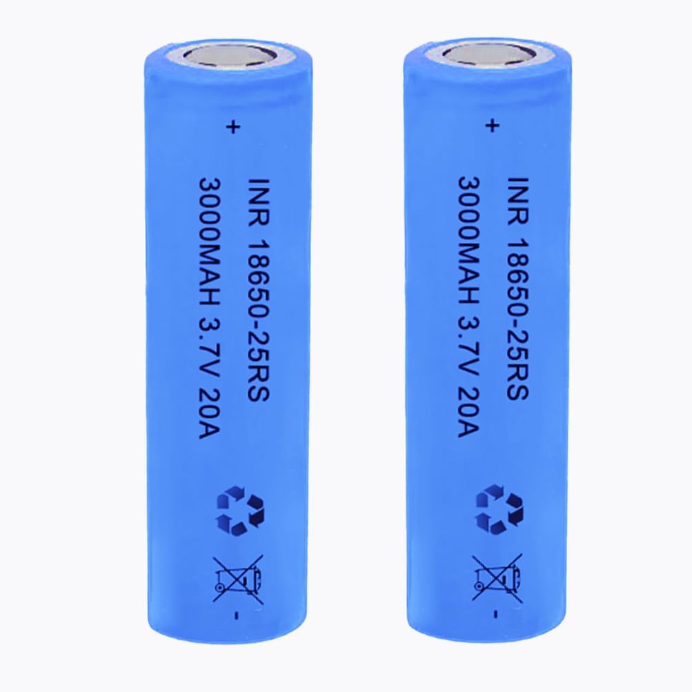 Long-Lasting AFSONGOO 18650 Battery for Headlamps & Flashlights