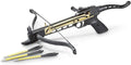80 lb Cobra-System Self-Cocking Pistol Crossbow - 225+ FPS