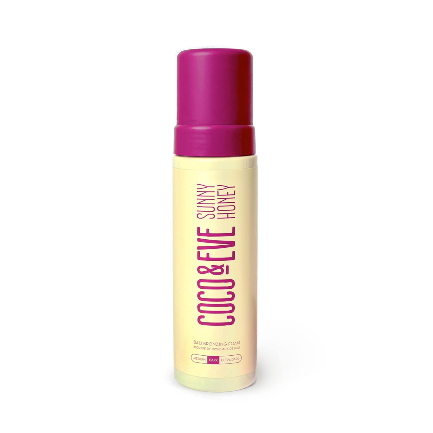 Coco & Eve Sunny Honey Bali Bronzing Self Tanner Mousse