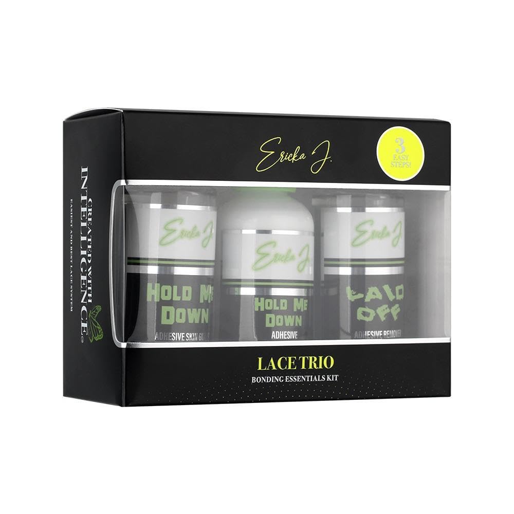 Ericka J. Lace Application System Trio Kit for Wig Installation