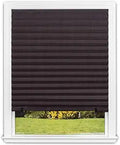 Redi Shade No Tools Original Room Darkening Pleated Paper Shade