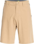 Quiksilver Men's 20 in Union Amphibian Shorts - Mid-Length Hybrid