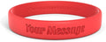 Reminderband Custom Silicone Bracelet - Personalized Motivational