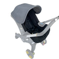 Seat Cushion Changing Kits Clothes and Sun Shade Compatible with Doona
