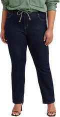 Levi's Women's 724 High Rise Straight Jeans (High Rise Fit)
