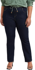 Levi's Women's 724 High Rise Straight Jeans - Sculpting Hypersoft