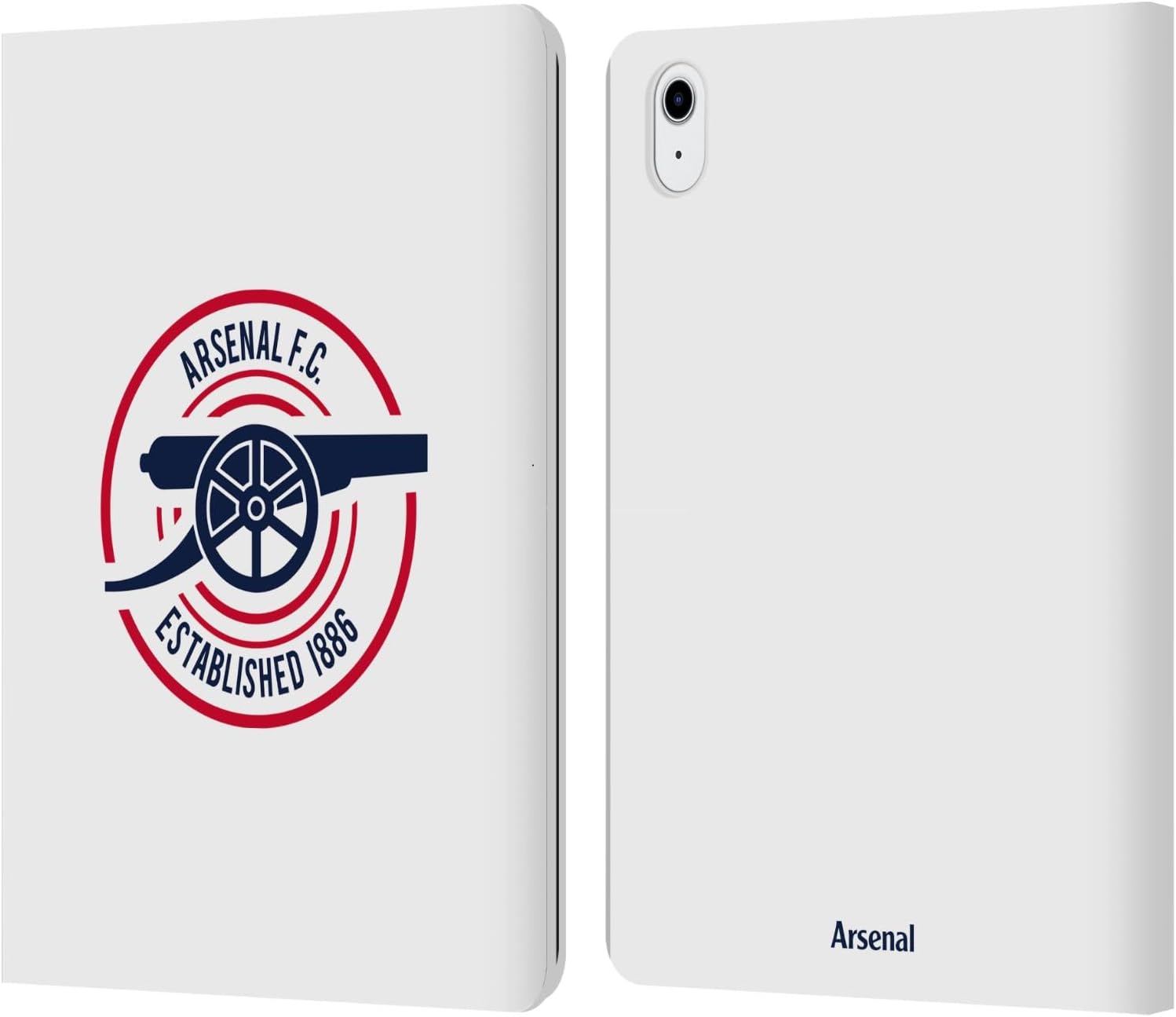 Arsenal FC Leather Wallet Case for iPad Air 11 - Premium Quality