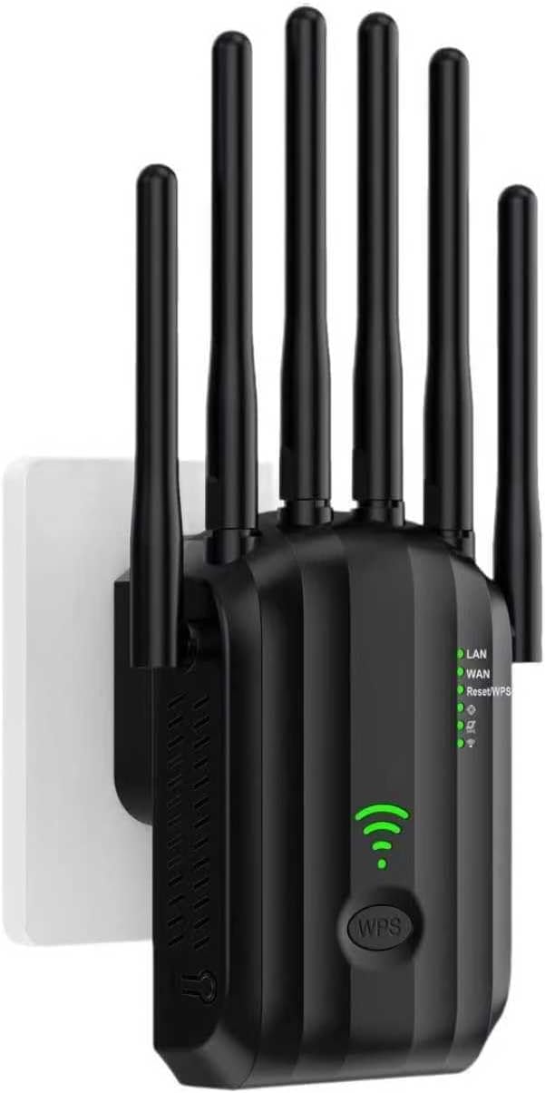 WiFi Extender Signal Booster for Home Up to 10000 sq.ft Coverage