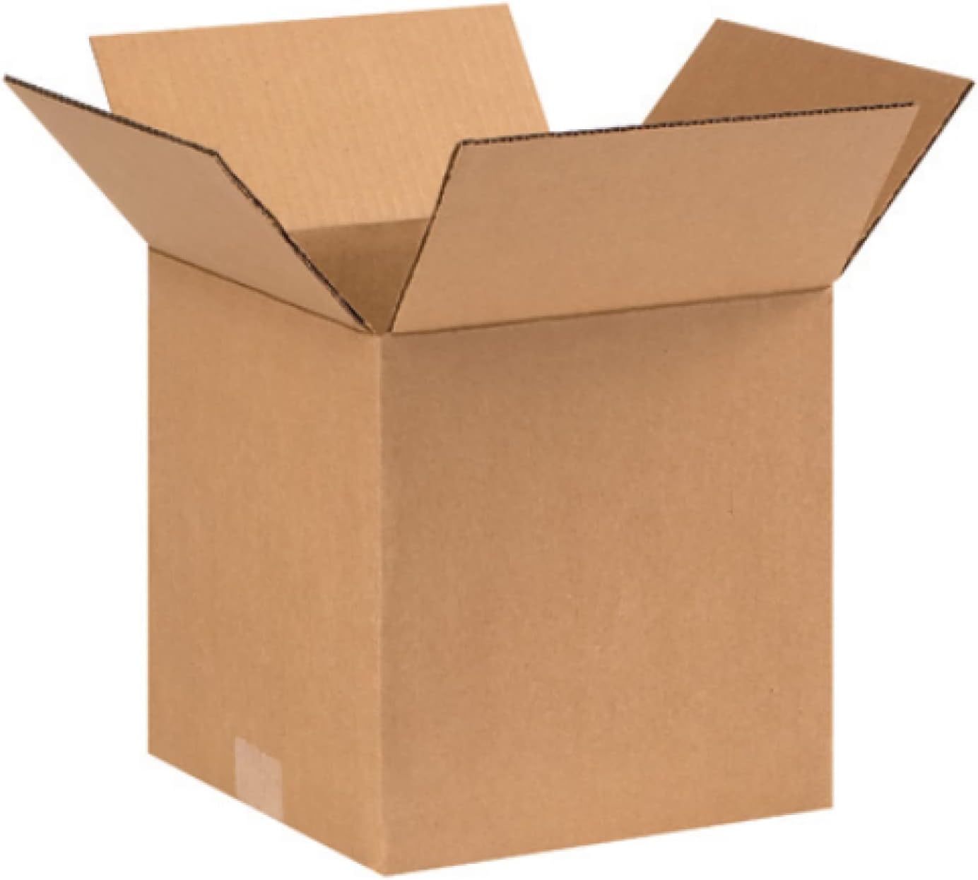 Secure Seal 25 Pack of 9x9x9 Corrugated Cardboard Boxes