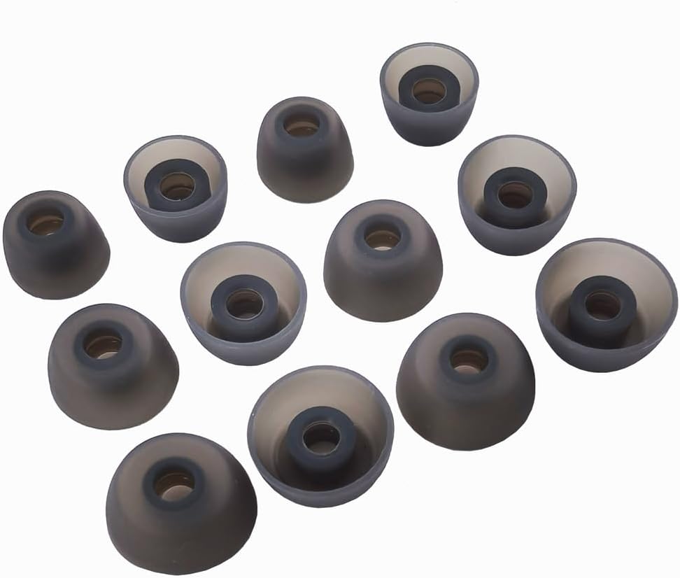 Enhance Comfort & Sound: TENMAK 12X Earbud Replacement Eartips
