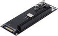 High-Speed NVMe M.2 SSD to PCIe X16 Adapter by Kangnice
