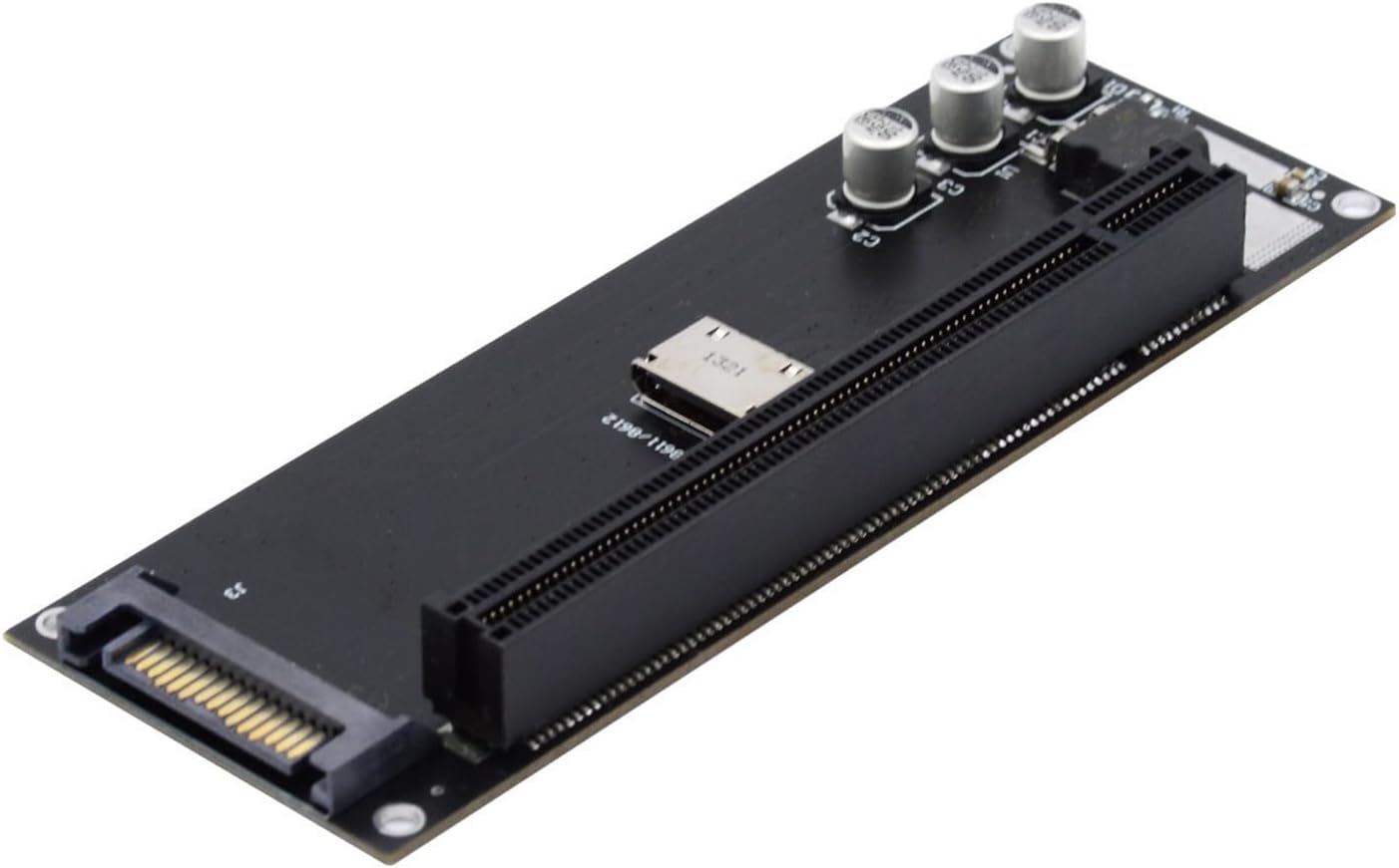High-Speed NVMe M.2 SSD to PCIe X16 Adapter by Kangnice