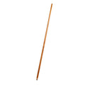 60-Inch Lacquered Wood Broom Handle for Cleaning and Sweeping