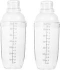 STOBAZA 2pc Beverage Mixers: Shake & Pour!