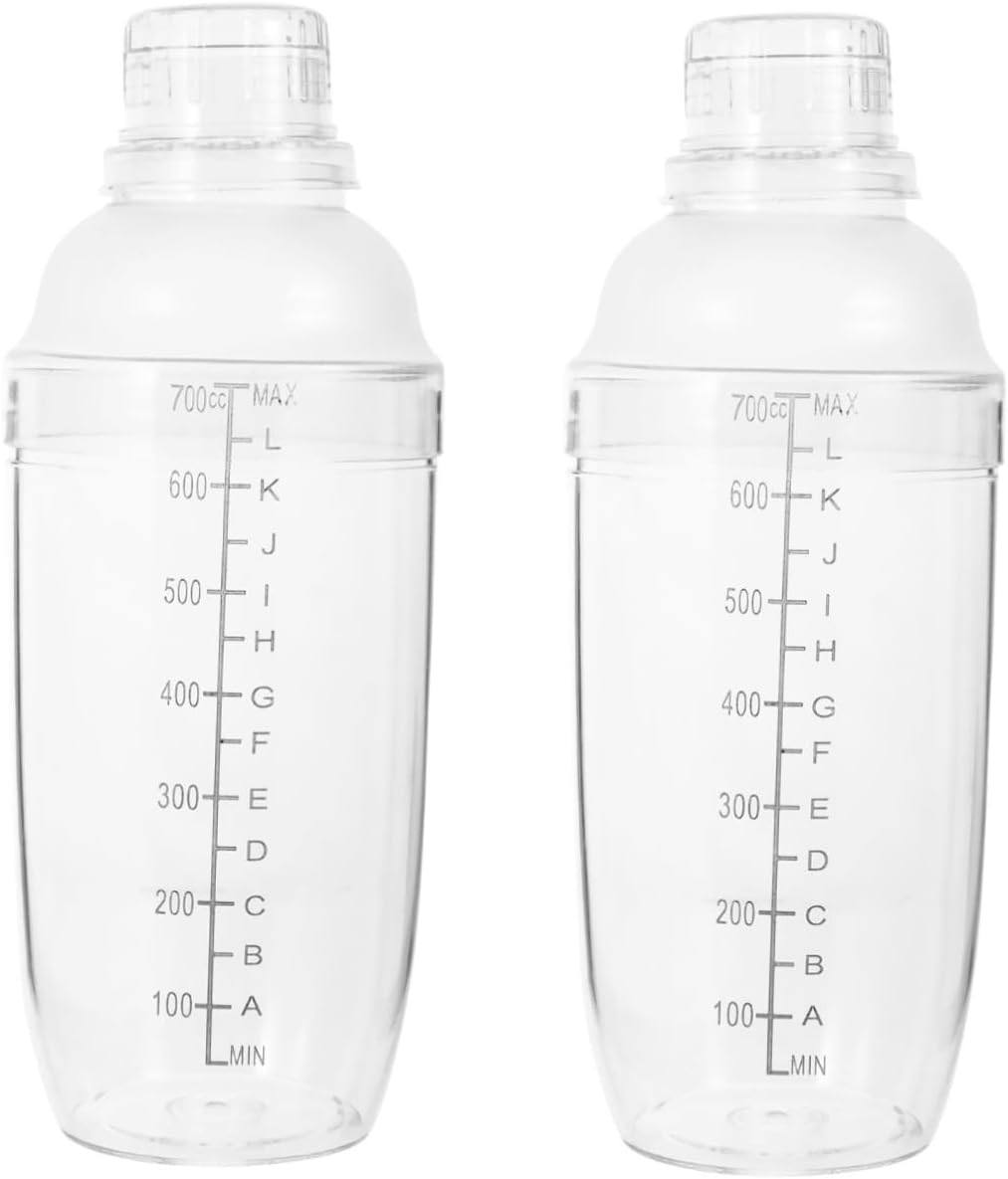 STOBAZA 2pc Beverage Mixers: Shake & Pour!