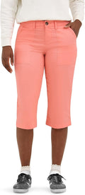 Lee Women's Ultra Lux Comfort Skimmer Capri Pant - Flex Waist
