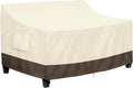 PureFit Outdoor Couch Cover Waterproof for 2-Seater Sofa