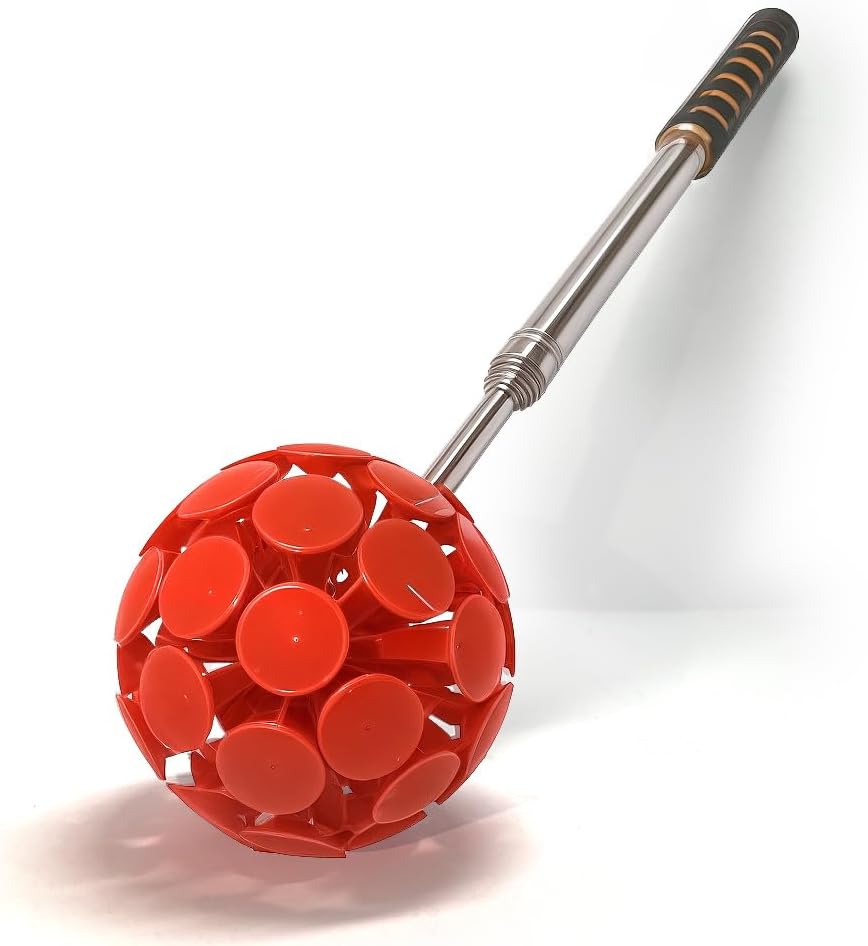 Juglok Disc Golf Suction Cup Retriever - Retrieve Discs Easily!