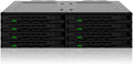 8 Bay 2.5in SAS/SATA Mobile Rack for 5.25in Bay - High-Density Storage