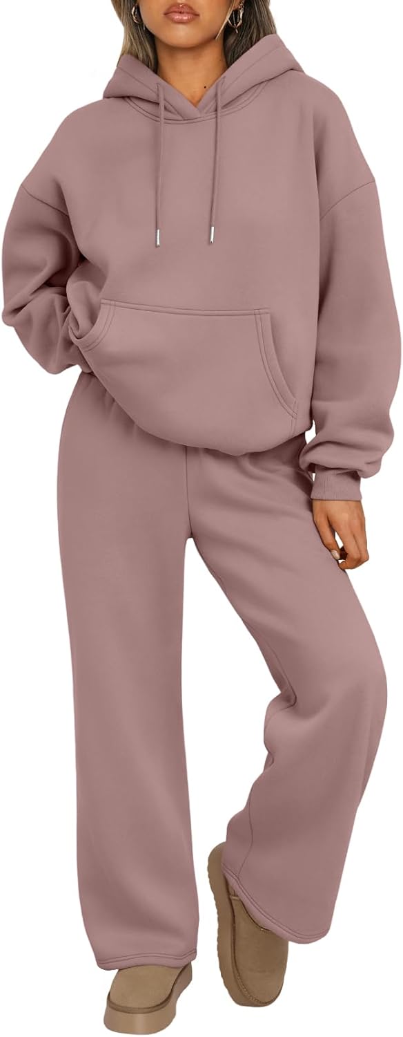 Trendy Queen Womens 2 Piece Outfits for Cozy Fall Fashion