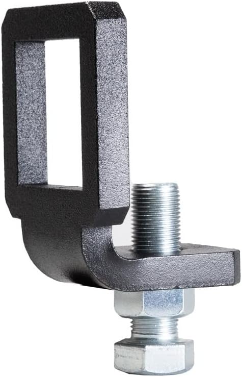 2 Inch Anti Rattle Hitch Clamp - Stabilizer for Secure Towing
