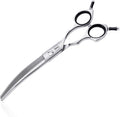 Curved Thinning Shears for Dogs 7.0 in - Precise 30% Thinning