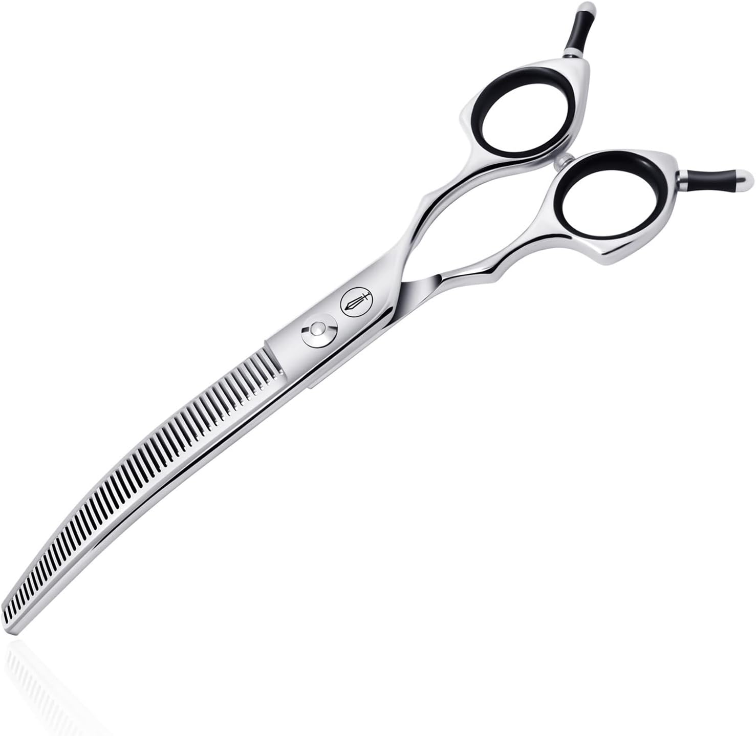 HASHIMOTO Curved Thinning Shears for Dogs - Perfect Grooming Tool