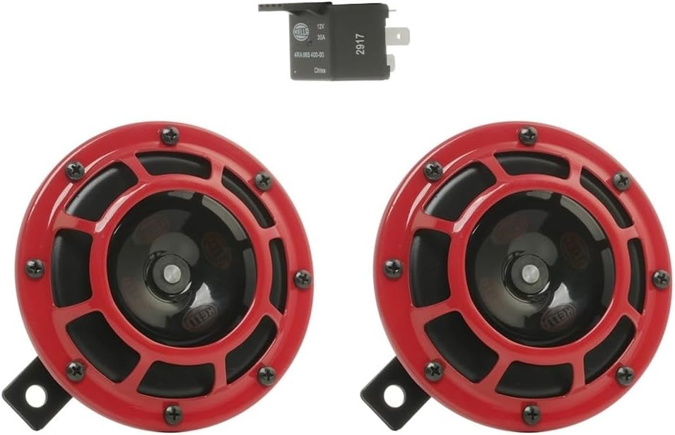 Hella Stark Sound 12 V High/Low Frequency Horn Set Review