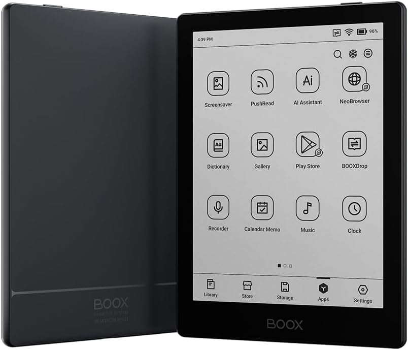 Onyx E Ink Tablet Go Series 6 Inch eReader for Readers