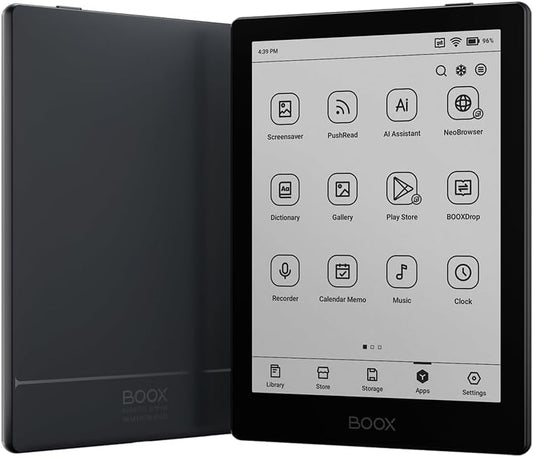 Onyx E Ink Tablet Go Series 6 Inch eReader for Readers