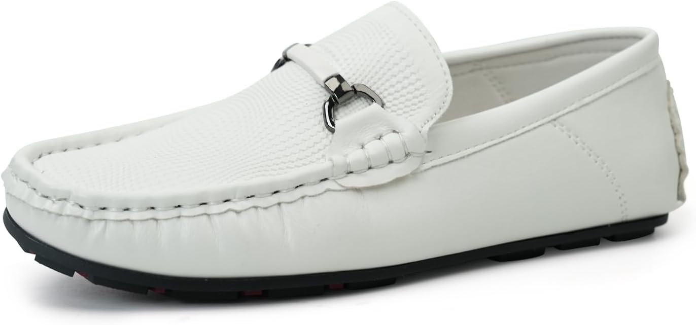 JABASIC Kids Penny Loafer Casual Slip-On Moccasin Flats Review