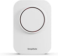 SimpliSafe 105dB Auxiliary Siren - Loud Indoor/Outdoor Alarm