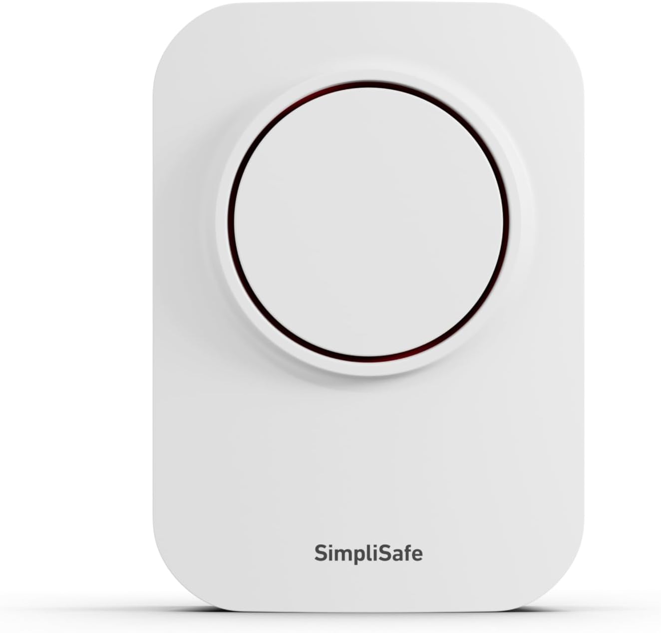 SimpliSafe 105dB Auxiliary Siren for Home Security Systems