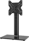 Universal Swivel TV Table Top Stand for 19 to 43 in TVs - Stable
