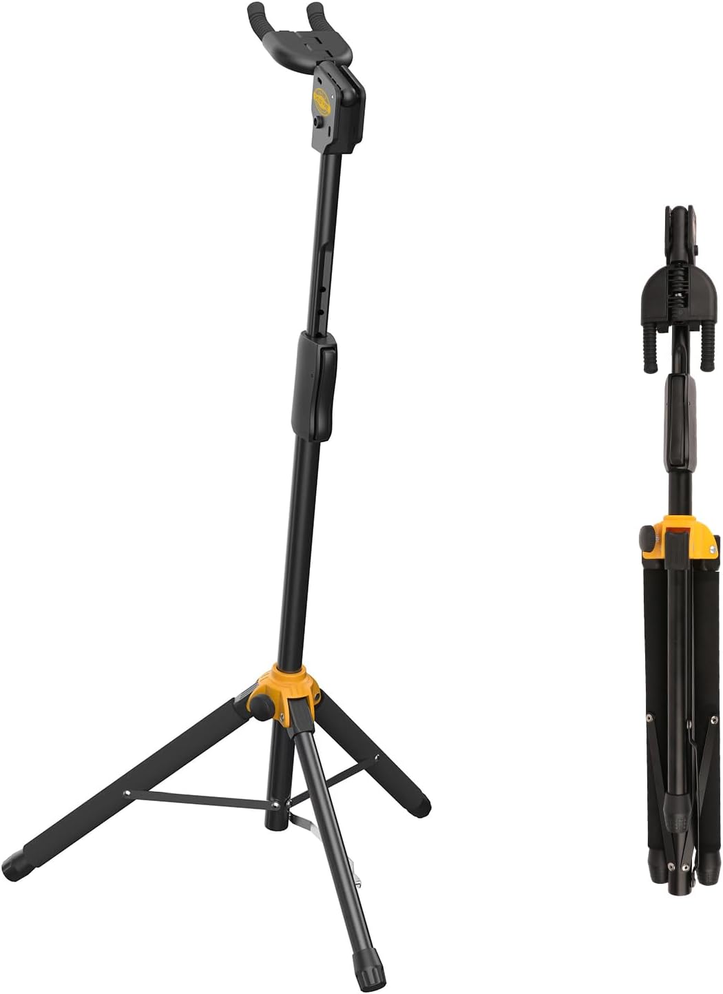 Securely Show Off Your Guitar with GHOSTFIRE AutoGrip Stand