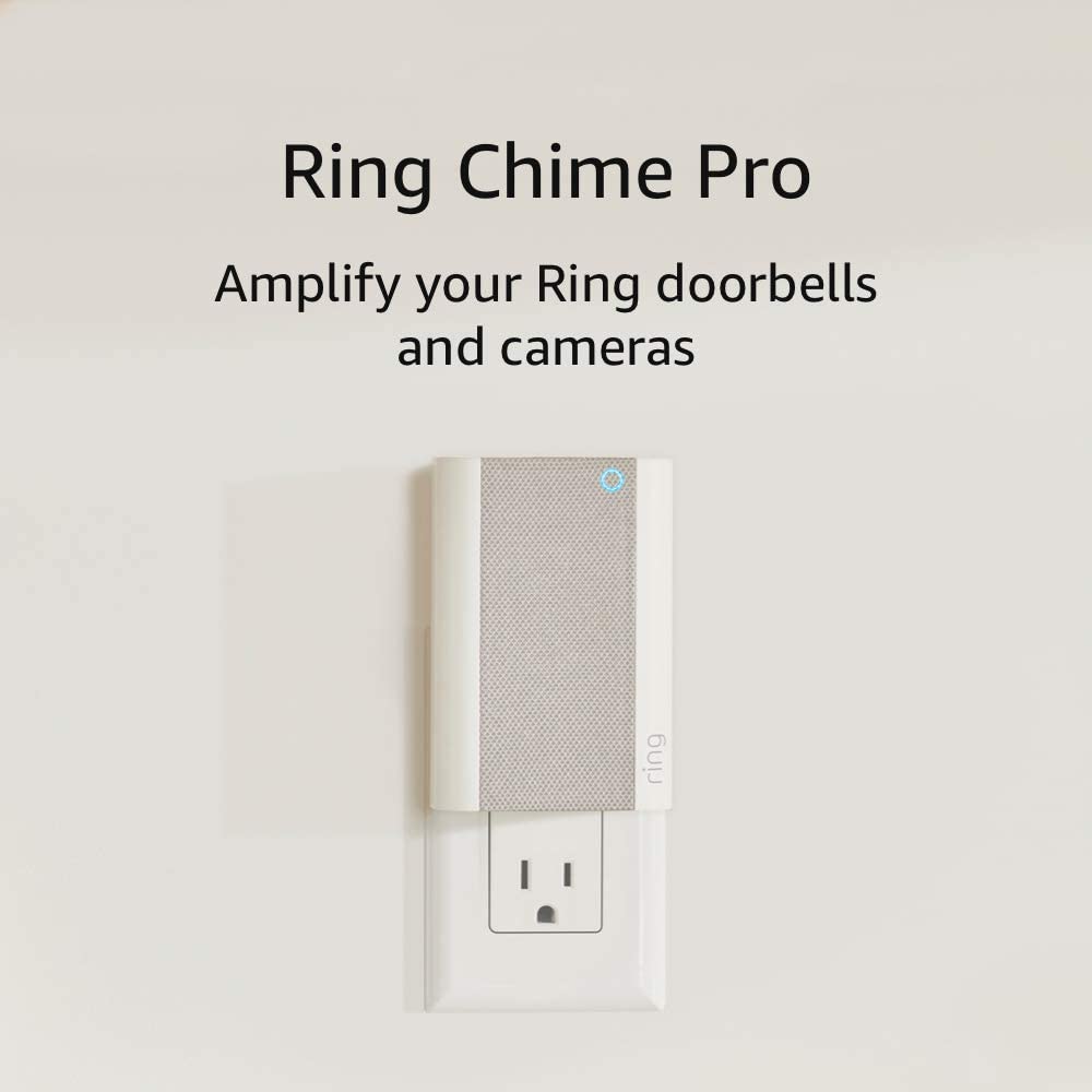 Boost Wifi with Ring Chime Pro