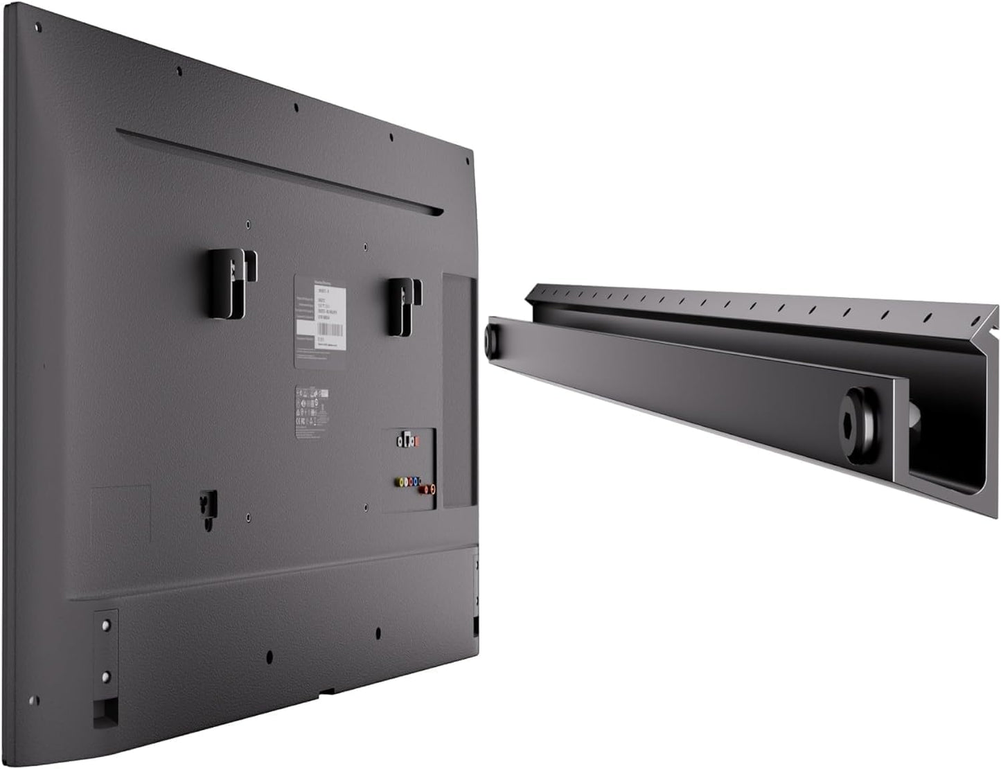 AENTGIU 2-Set Studless TV Wall Mount for 32-75 inch TVs
