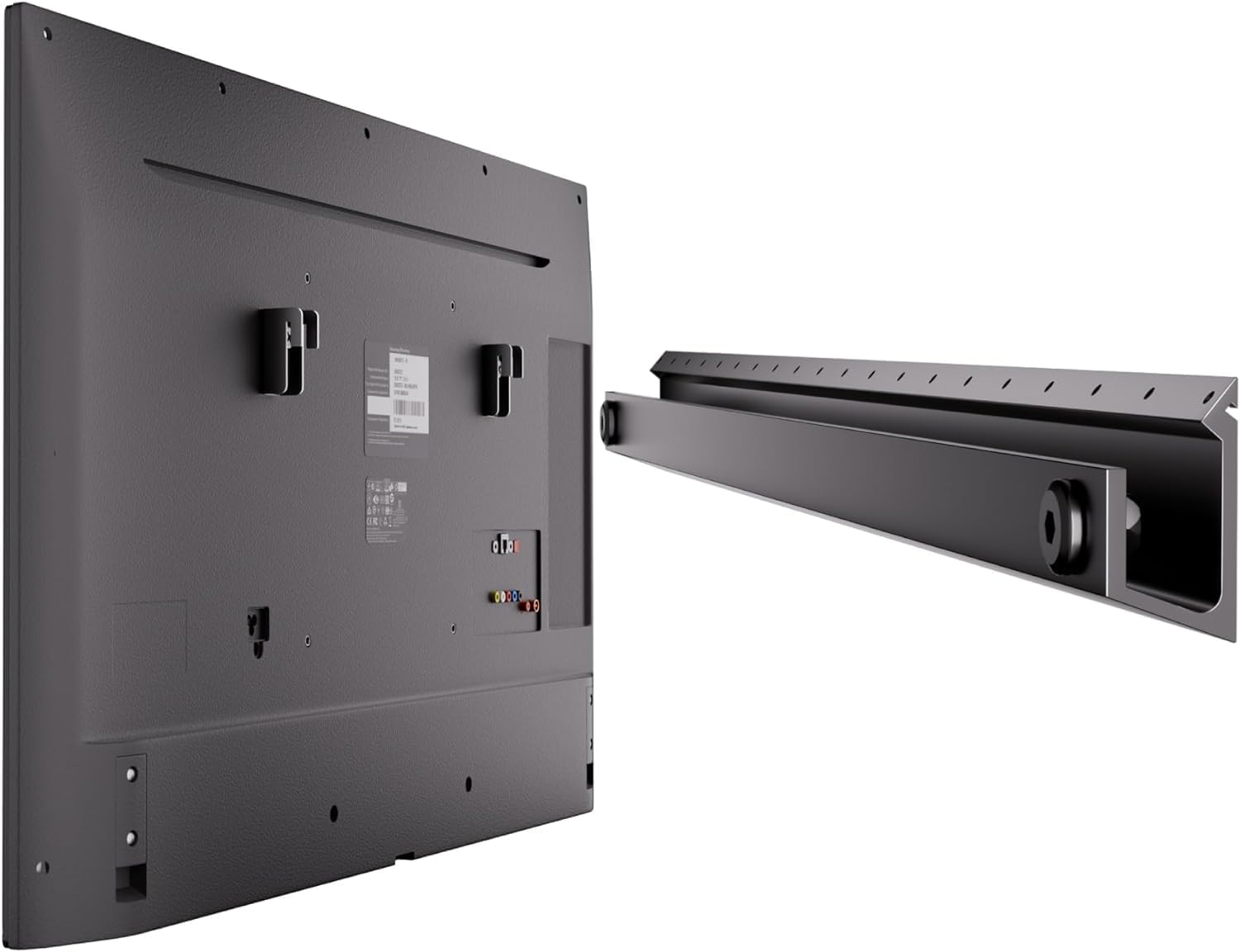 AENTGIU 2-Set Studless TV Wall Mount for 32-75 inch TVs