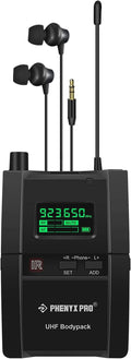 Phenyx Pro PTM-10 Stereo Wireless In Ear Monitor Receiver - Stage