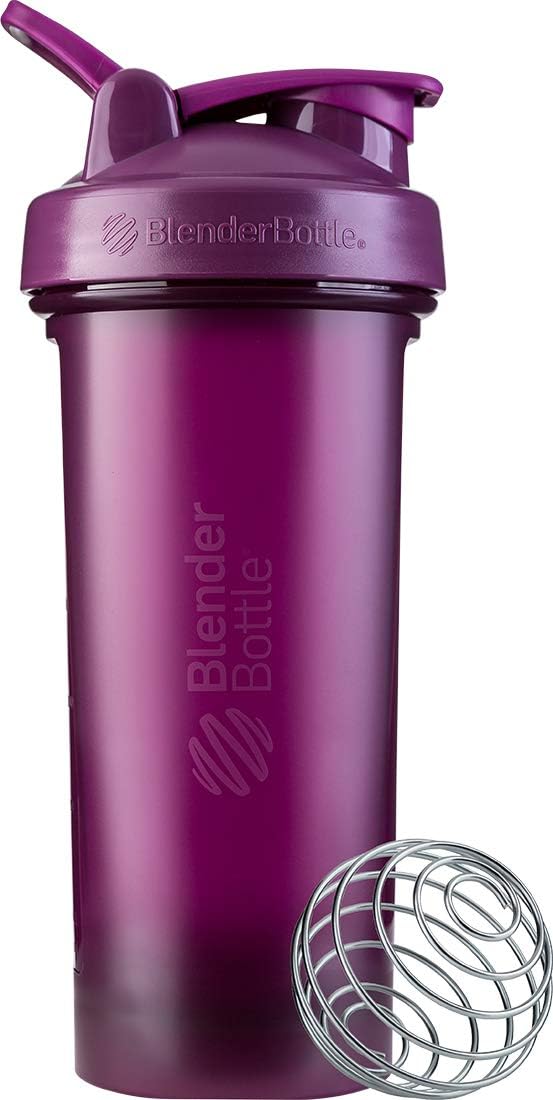 Protein Shake Master 28oz Shaker - Plum