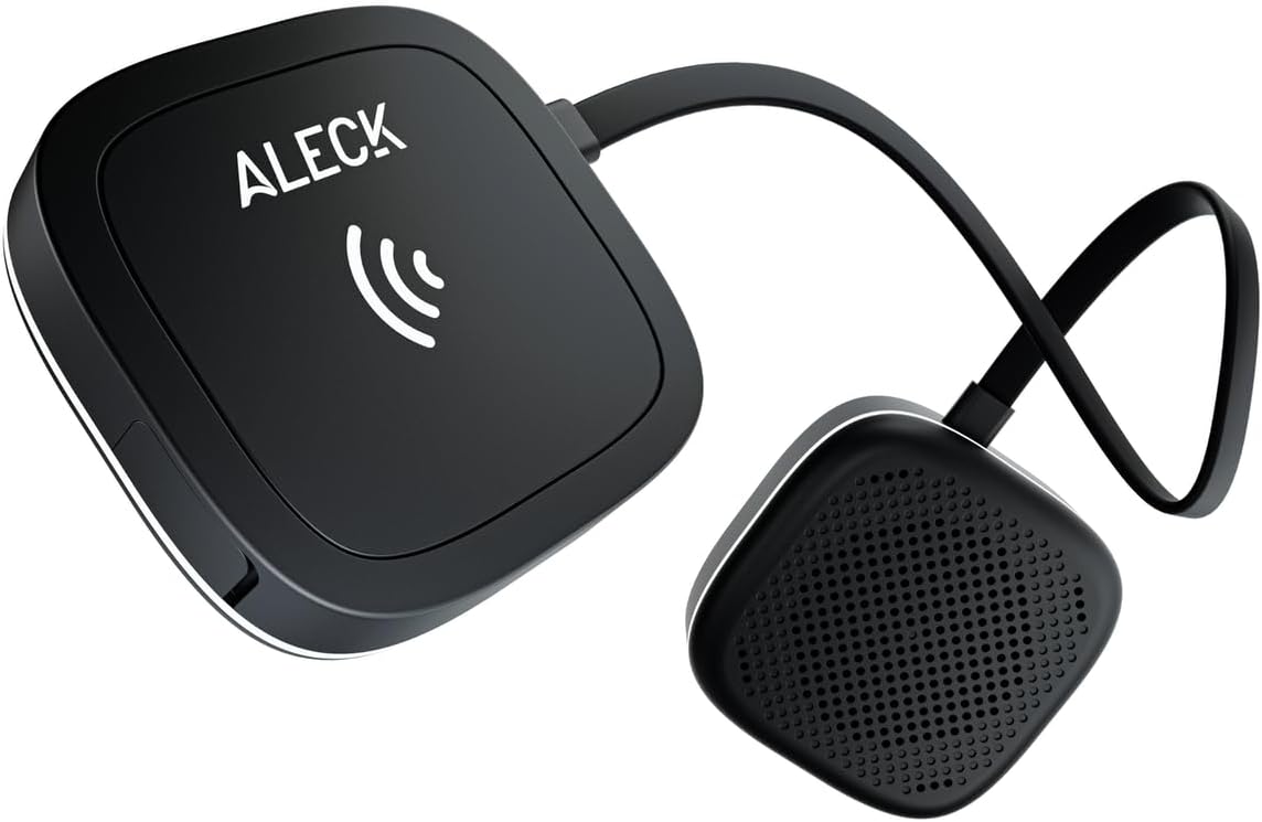 ALECK 006 Bluetooth Helmet Speakers for Skiing and Snowboarding