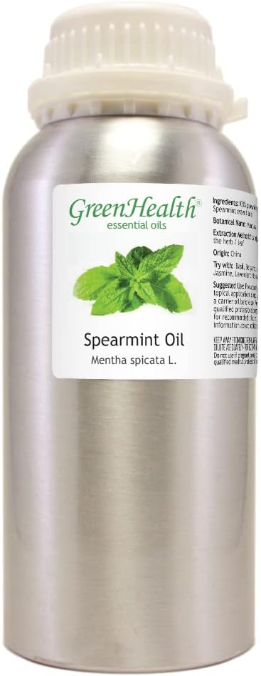 100% Pure Spearmint Essential Oil for Aromatherapy & More