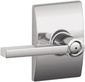 Schlage F40 LAT 625 CEN Latitude Door Lever for Privacy Needs