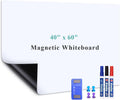 White Board Adhesive Contact Paper 60 in x 40 in - Stick on Magnetic