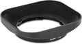 Haoge LH-ZV02 Square Metal Lens Hood for Zeiss and Voigtlander - Solid
